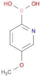 Boronic acid, B-(5-methoxy-2-pyridinyl)-