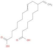 8-Octadecenedioic acid, 11-ethenyl-