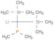 Lithium, [(dimethylphosphino)bis(trimethylsilyl)methyl]-