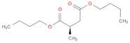 Butanedioic acid, methyl-, dibutyl ester, (2R)- (9CI)