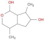Cyclopenta[c]pyran-1,6-diol, octahydro-4,7-dimethyl-