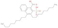 Naphthalenecarboxylic acid, dinonylsulfo- (9CI)