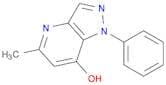 5-Methyl-1-phenyl-1H-pyrazolo[4,3-b]pyridin-7-ol