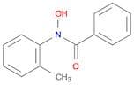 Benzamide, N-hydroxy-N-(2-methylphenyl)-
