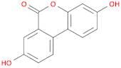 6H-Dibenzo[b,d]pyran-6-one, 3,8-dihydroxy-