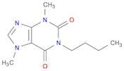 1H-Purine-2,6-dione, 1-butyl-3,7-dihydro-3,7-dimethyl-