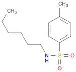 Benzenesulfonamide, N-hexyl-4-methyl-
