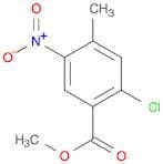 2-Chloro-4-methyl-5-nitrobenzoic acid methyl ester