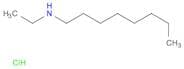 1-Octanamine, N-ethyl-, hydrochloride (1:1)