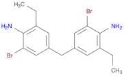 Benzenamine, 4,4'-methylenebis[2-bromo-6-ethyl-
