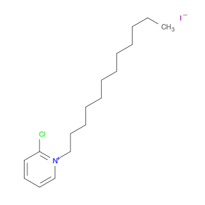 Pyridinium, 2-chloro-1-dodecyl-, iodide (1:1)