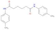 Hexanediamide, N1,N6-bis(4-methylphenyl)-