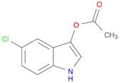 5-Chloro-1H-indol-3-yl acetate