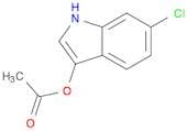 6-Chloro-1H-indol-3-yl acetate