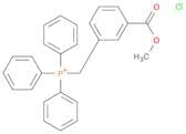 Phosphonium, [[3-(methoxycarbonyl)phenyl]methyl]triphenyl-, chloride (1:1)