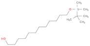 1-Dodecanol, 12-[[(1,1-dimethylethyl)dimethylsilyl]oxy]-
