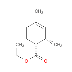 3-Cyclohexene-1-carboxylic acid, 2,4-dimethyl-, ethyl ester, cis- (9CI)