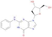 Guanosine, 2'-deoxy-N-phenyl- (9CI)