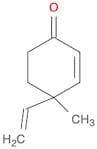 2-Cyclohexen-1-one, 4-ethenyl-4-methyl-