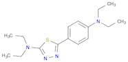 1,3,4-Thiadiazol-2-amine, 5-[4-(diethylamino)phenyl]-N,N-diethyl-