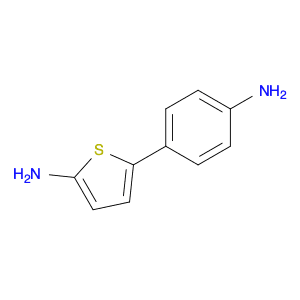 2-Thiophenamine, 5-(4-aminophenyl)-