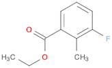 3-Fluoro-2-methylbenzoic acid ethyl ester