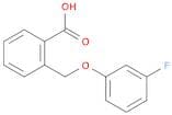 2-[(3-Fluorophenoxy)methyl]benzoic Acid