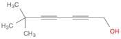 2,4-Heptadiyn-1-ol, 6,6-dimethyl-