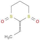1,3-Dithiane, 2-ethylidene-, 1,3-dioxide