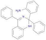 Benzenamine, 2-(1,2-dihydro-2,4-diphenyl-2-quinazolinyl)-