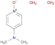 4-Pyridinamine, N,N-dimethyl-, 1-oxide, hydrate (1:2)