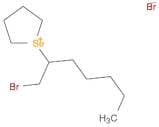 Selenophenium, 1-[1-(bromomethyl)hexyl]tetrahydro-, bromide (1:1)