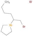 Selenophenium, 1-[1-(bromomethyl)pentyl]tetrahydro-, bromide (1:1)