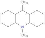 Acridine, tetradecahydro-9,10-dimethyl-