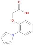 Acetic acid, 2-[2-(1H-pyrrol-1-yl)phenoxy]-