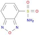 Benzo[c][1,2,5]oxadiazole-4-sulfonamide