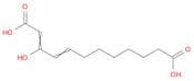 Dodecadienedioic acid, 3-hydroxy- (9CI)