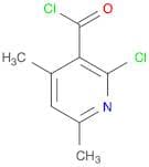 3-Pyridinecarbonyl chloride, 2-chloro-4,6-dimethyl-