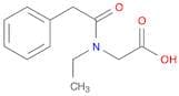 Glycine, N-ethyl-N-(phenylacetyl)- (9CI)