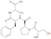 L-Alanine, N-[N-(1-L-seryl-L-prolyl)-L-phenylalanyl]- (9CI)