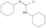 Carbamimidic chloride, N,N'-dicyclohexyl- (9CI)