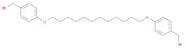 Benzene, 1,1'-[1,12-dodecanediylbis(oxy)]bis[4-(bromomethyl)- (9CI)