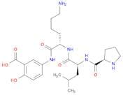 L-Lysinamide, D-prolyl-L-leucyl-N-(3-carboxy-4-hydroxyphenyl)- (9CI)