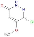 3(2H)-Pyridazinone, 6-chloro-5-methoxy-