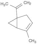 Bicyclo[3.1.0]hex-2-ene, 2-methyl-5-(1-methylethenyl)-