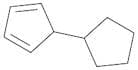 1,3-Cyclopentadiene, 5-cyclopentyl-