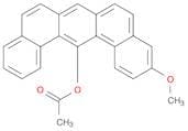 Dibenz[a,j]anthracen-14-ol, 3-methoxy-, 14-acetate
