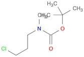 Carbamic acid, N-(3-chloropropyl)-N-methyl-, 1,1-dimethylethyl ester