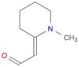 Acetaldehyde, (1-methyl-2-piperidinylidene)-, (E)- (9CI)