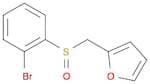 Furan, 2-[[(2-bromophenyl)sulfinyl]methyl]-